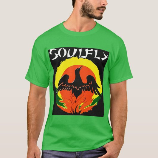 soulfly vintage tシャツ (正面)