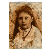 Soulful Eyes All Occasions Blank Inside Greeting  (正面)