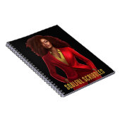 Soulful Scribbles Journal ノートブック (右側)