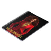 Soulful Scribbles Journal ノートブック (左側)