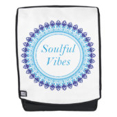 Soulful Vibes mandala バックパック (正面)