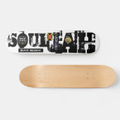 SOULJAH スケートボード 7¾" デッキ (横)