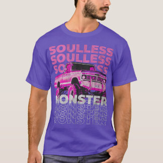 Soulless Monster Truck Vaporwave Aesthetic Tシャツ