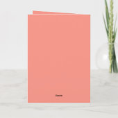Soulmate Birthday Card カード (裏面)
