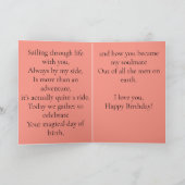 Soulmate Birthday Card カード (内部)
