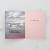 Soulmate California Sunset Love You Greeting Card カード (内部)