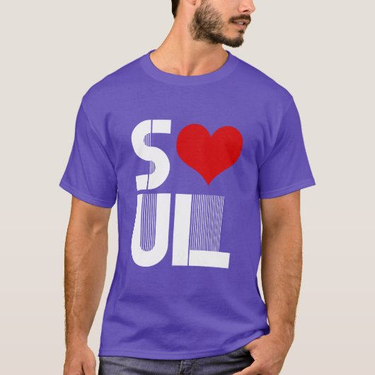 SOULMATE HEART LEFT - WHITE -.png Tシャツ (正面)