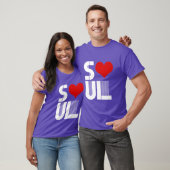 SOULMATE HEART LEFT - WHITE -.png Tシャツ (ユニセックス)