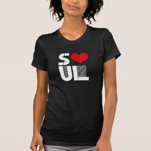 SOULMATE HEART LEFT - WHITE -.png Tシャツ