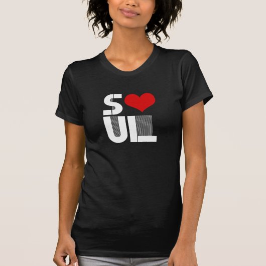 SOULMATE HEART LEFT - WHITE -.png Tシャツ (正面)