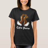 Soulmate Quote Coffee Flames  Twin Flame Tシャツ (正面)