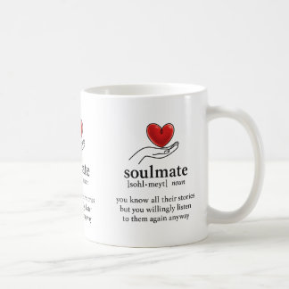 “Soulmate Valentine’s Day Gift for Him or Her コーヒーマグカップ
