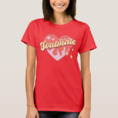 Soulmate Valentine's Dayグラフィック Tシャツ (正面)