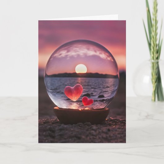 Soulmate Wedding Anniversary Spiritual  カード (正面)