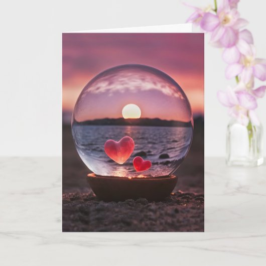 Soulmate Wedding Anniversary Spiritual  カード (蘭)