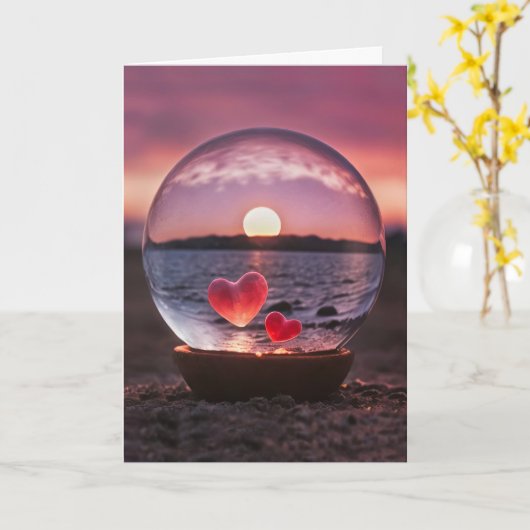 Soulmate Wedding Anniversary Spiritual  カード (黄色い花)