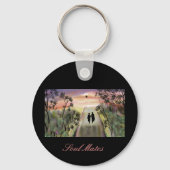 "SoulMates"* キーホルダー (正面)