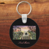 "SoulMates"* キーホルダー (正面)