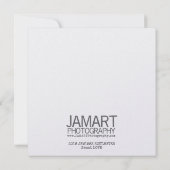 SOULMATES 5.25 x 5.25カード 招待状 (裏面)