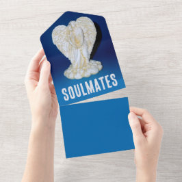 SOULMATES - All in One Weding Invite オールインワン招待状