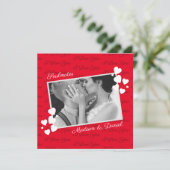 Soulmates I Love You写真パーソナライズされたバレンタイン (スタンド正面)