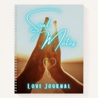 Soulmates JournalとNotebook ノートブック