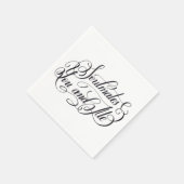 Soulmates YouとMeコレクション スタンダードカクテルナプキン (角)