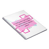 Soulprintsノートブ感動的ック ノートブック (右側)