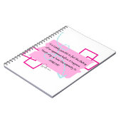 Soulprintsノートブ感動的ック ノートブック (左側)