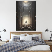 Soul's Portal キャンバスプリント (インサイチュ (寝室))