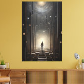 Soul's Portal キャンバスプリント (インサイチュ (リビング))