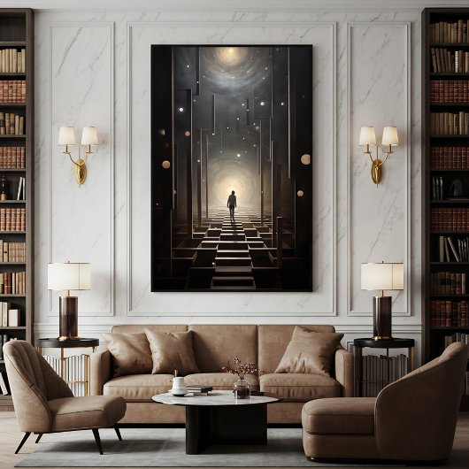 Soul's Portal キャンバスプリント