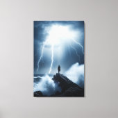 Soul's Tempest キャンバスプリント (正面)