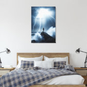 Soul's Tempest キャンバスプリント (インサイチュ (寝室))