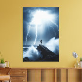 Soul's Tempest キャンバスプリント (インサイチュ (リビング))