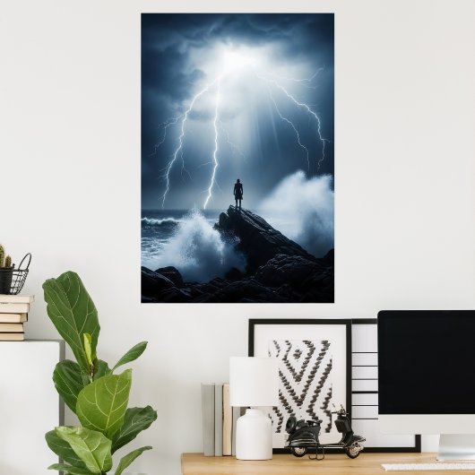 Soul's Tempest ポスター (ホームオフィス)