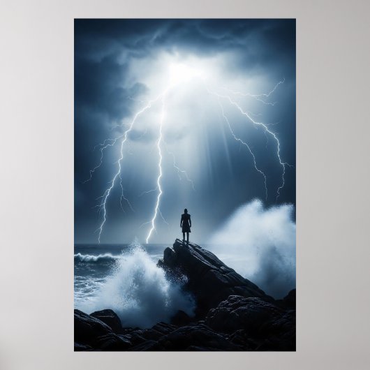 Soul's Tempest ポスター (正面)