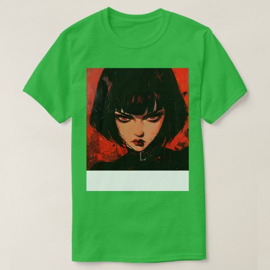 SoulShaking絶望を解放Devilman CryBabys D Tシャツ (デザイン正面)