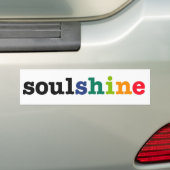 soulshine バンパーステッカー (車上)