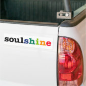 soulshine バンパーステッカー (トラック上)