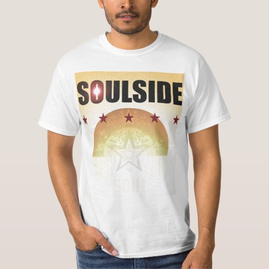soulsideの精神 tシャツ (正面)
