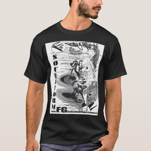 soulstorm tシャツ (正面)