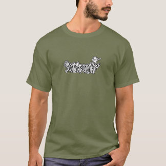 SOULTOOL – 長いロゴ Tシャツ