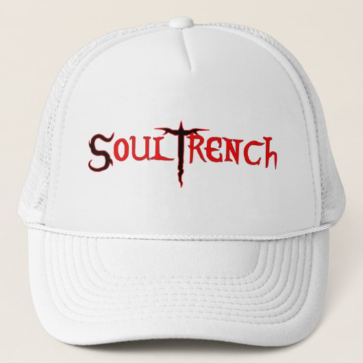 SoulTrenchのトラック運転手 キャップ (正面)