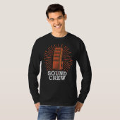 Sound Crew Audio Technician Sound Guy Sound Engine Tシャツ (正面フル)