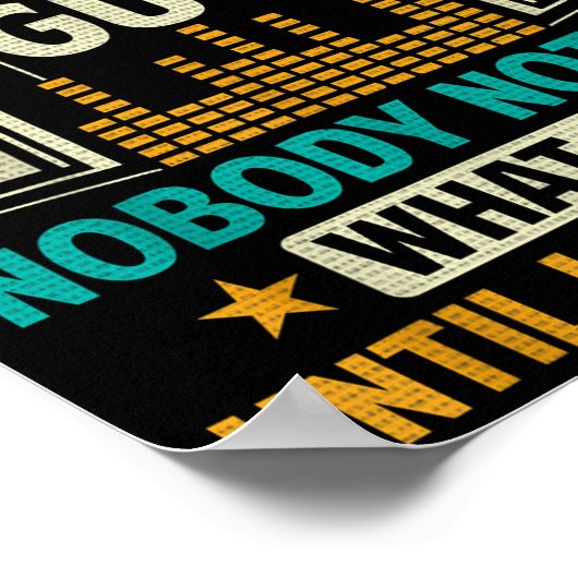 Sound Engineer Tech Husband Dad Funny Dj Disc Jock ポスター (角)