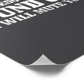 Sound Guy Don't Mess With The Sound Guy Will Mute  ポスター (角)