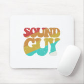 Sound Guy Music Band Audio Engineer DJ Job Gift マウスパッド (マウス)