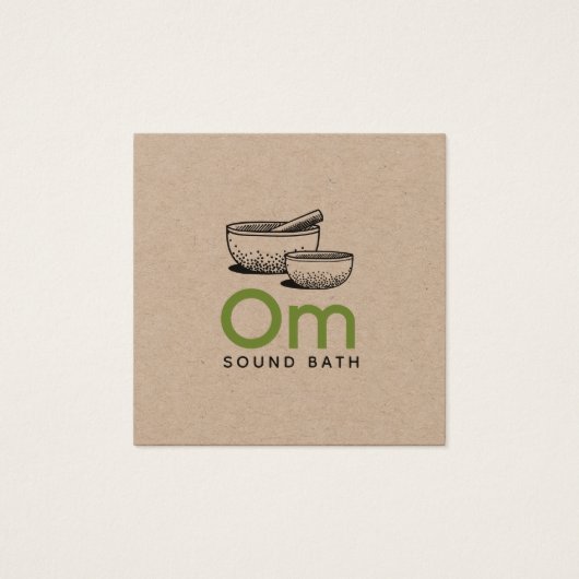 Sound Healing Tibetian Singing Bowls (正面)