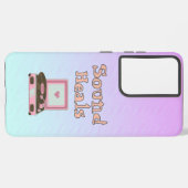 Sound Heals Samsung Galaxyケース (左側面)